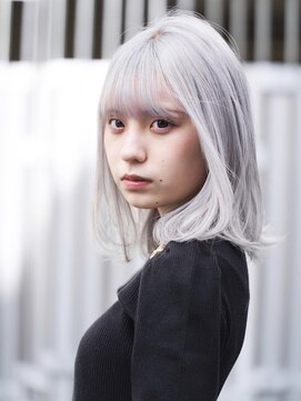 リル 溝の口(LiL) イメチェン/レッドブラウン/フルバング/似合わせカット/溝ノ口駅