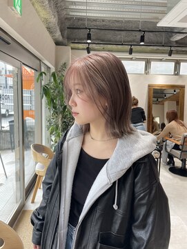 アドア 横浜(ADORE) 【ADORE】ピンクベージュ×ハイトーン