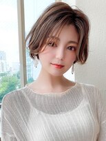 パシフィックダズールバトン(Pacific Dazzle baton)&nbsp;大人可愛いメルティカラー似合わせカット美髪うるツヤ愛され