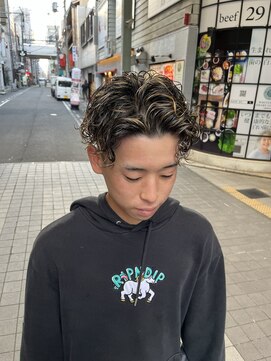 メンズグルーミングナンバーナイン(MEN'S GROOMING NUMBER NINE) ラルフカール/メンズパーマ/姫路メンズサロン