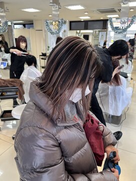 ショコララテ 【アンブレライツ】ミルクティーベージュ