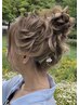 【平日・10時以降】ヘアセット♪ 《平日限定特典＊ヘアアクセプレゼント》