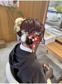 ツインお団子