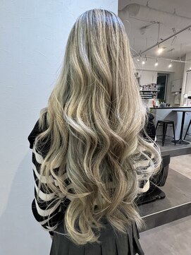 ファーム 大崎店(FAAM) エアタッチハイライト×ロングウェーブ