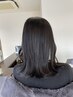 カット＋高彩度カラー＋トリートメント￥15400(シャンプーブロー込)