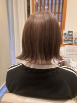 ロッソ 川口店(ROSSO)&nbsp;＊　白髪染めおしゃれアッシュブラウン　＊