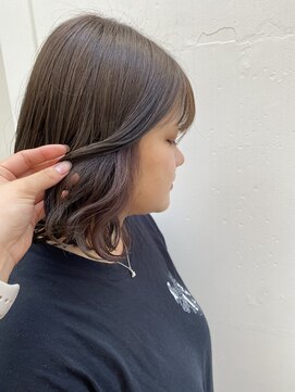 エルフレームバイワンラヴェスト(L'FLAME by one Lovest) インナーカラー/長野駅前L'FLAME（エルフレーム）