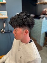 カフカ(KAFKA)&nbsp;メンズ　ニュアンスパーマ　【ムラカミヒナ】