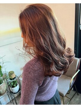 キキ(kiki) 透明感ヘアカラー