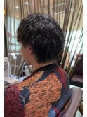 ウルフ×強めツイスパ