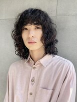 ボコカ(bococa)&nbsp;【macana指名】メンズボブパーマ スパイラルパーマ 登戸