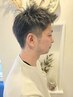 【メンズ用クーポン・山本指名限定】カット＋炭酸クレンジング