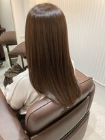 アニュー 北浦和店(ANEW)&nbsp;【髪質改善】ツヤツヤ・まとまり髪質改善ロング