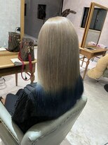 ミミ(mimi)&nbsp;裾カラー