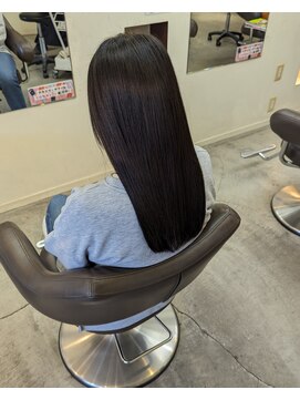 ヒカリス 東三国(HIKARIS) 髪質改善/艶髪/サラサラロング/ツヤ