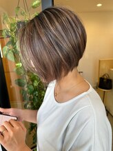  【質感へのこだわり】ショートカット × 髪質改善でより美しく
