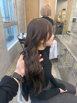 キーチェ 梅田中崎町(keych) レイヤーカット/ウェットヘア/デザインカラー[梅田駅/中崎町駅]