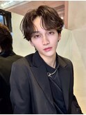 ◆ 韓国大宮メンズカルマヘアパーママッシュウルフ