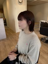 ナイアバイアヌエヌエ(naia by anuenue)&nbsp;ぱつんとボブ