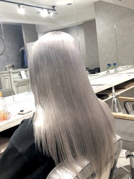 トーキョー オタクヘアー(TOKYO OTAKU HAIR) にじさんじ葛葉シルバー