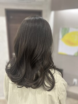 レモン(lemon) レイヤースタイル