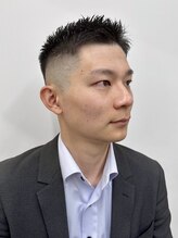リベル(Liber) ビジネスマン　フェード　ベリーショート　barber
