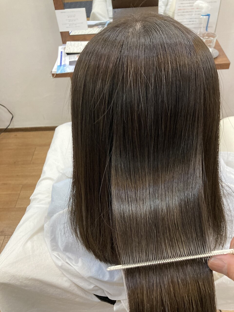 Gコース★6月まで★カット＋RVカラー＋システムTRカラーケア＋ジェミールフ