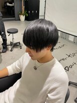 メンズサロン キング 高槻店(Men’s salon K!ng)&nbsp;波巻きツイストスパイラルパーマ/フェザーパーマ/眉毛/メンズ