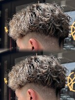 髪屋 紬 メンズ/メンズカット/メンズパーマ/スパイラル