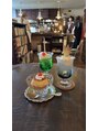 ツイッグ バイ ヤード(twig by YARD.)&nbsp;喫茶店など、レトロな雰囲気が大好きです♪