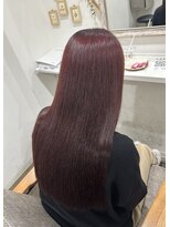 ジュエルボックス 東梅田店(jewelbox) 酸性ストレート×ワインレッド