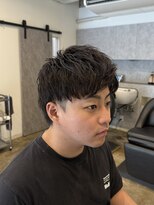 エース 中野(Ace)&nbsp;メンズアップバング<理容室><MEN'S/中野/バーバー>