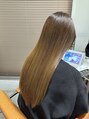 ヘアエジェリプリム (hair&spa egerie prime) ブリーチの履歴があってもトリートメントで解決