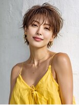 アルトリスト(Altruist Aging×HAIR&SPA)&nbsp;★ダークアッシュ大人ガーリーボブ着物似合わせカット/髪質改善