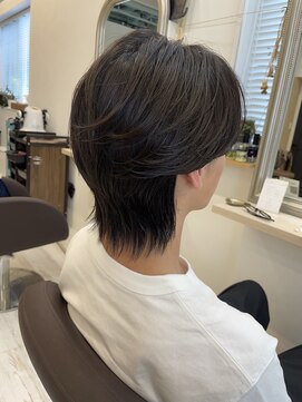 アオカマクラ(a-o Kamakura) メンズウルフカット♪