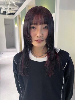 ギルド(Guild)の写真/顔周りのカットだけで1人1人の印象を大きく変えます！小顔カットやレイヤーカットなどトレンドもお任せ◎