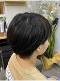 ナチュラルショートボブ