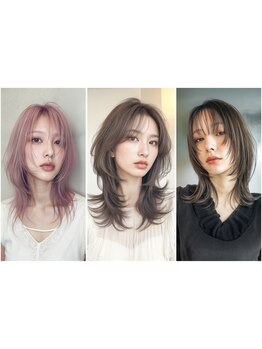 顔周りの毛流れや毛束感を計算した繊細なカット技術で印象を変える！あなたの“なりたい”を形にします♪