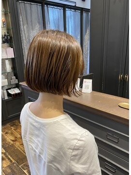 ナビッジ(NABIGE) まとまりの良いボブ スタイリスト今村