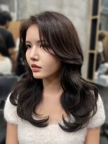 エッセンザ 梅田(ESSENZA)&nbsp;韓国レイヤー　色気ヘア