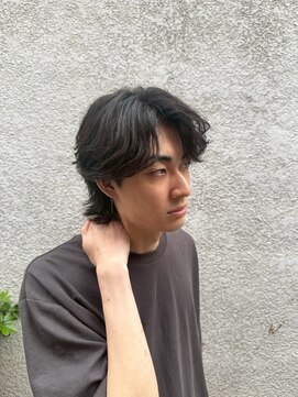 カーニー 北千住(kearny) メンズカットパーマ/ニュアンスパーマ/フェザーパーマ[北千住]