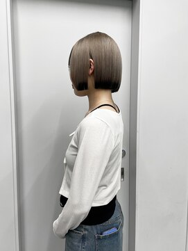 ヴァーディ オモテサンドウ(Vardy omotesando) design/デザインカラー 裾カラー