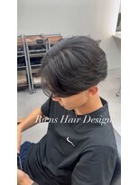 リエンス(RIENS)&nbsp;【RIENS】feather perm ×daichi ハイトーン