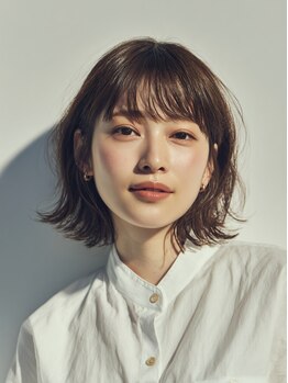 アンティカザサロン(antiqua THE SALON)の写真/あなたに似合うヘアスタイルを提案☆魅力を最大限に引き出す◎印象を左右する前髪もしっかり似合わせ！
