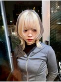 セクションカラー/デザインカラー/ブリーチカラー/神宮前/表参道