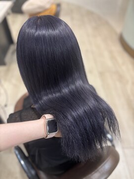 ユーフォリア 銀座本店(Euphoria) 【Euphoria Kurumi】透明感！ブルーラベンダー♪