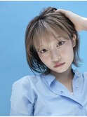 表参道/表参道駅/ブリーチ/ケアブリーチ/ダブルカラー/レイヤー