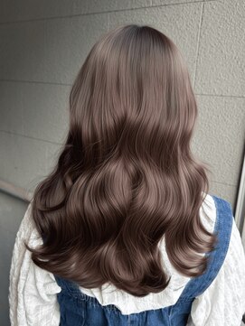 アマテラスゼロ 新宿(AMATELAS zero) こっくり可愛いチョコレートブラウン