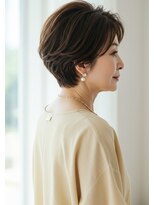 ビューティータナカ 町田小田急店(Beauty TANAKA) 【町田小田急8F】 華やかさと上品さを兼ね備えた大人ショート