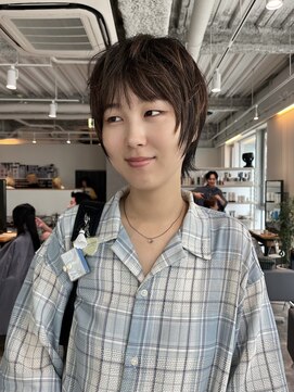 カフ(CAF) CAF FUKO シャギー/ショートウルフ/ショートヘア/大阪心斎橋